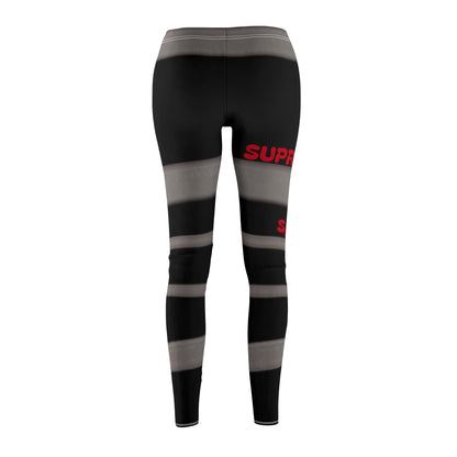 Women's Mid-rise Casual Leggings Supreme Sport