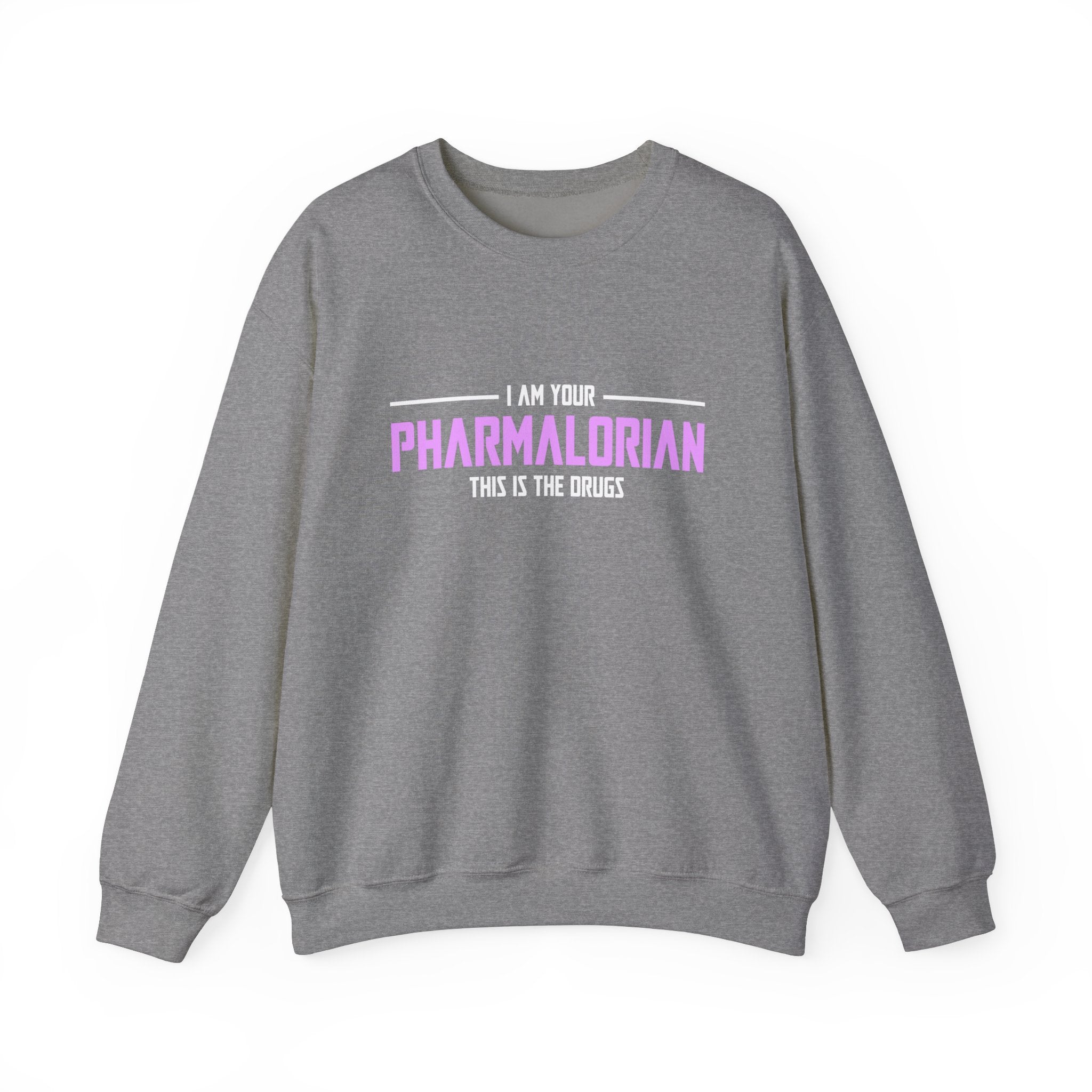 Je suis votre sweat-shirt unisexe pharmacolorien 