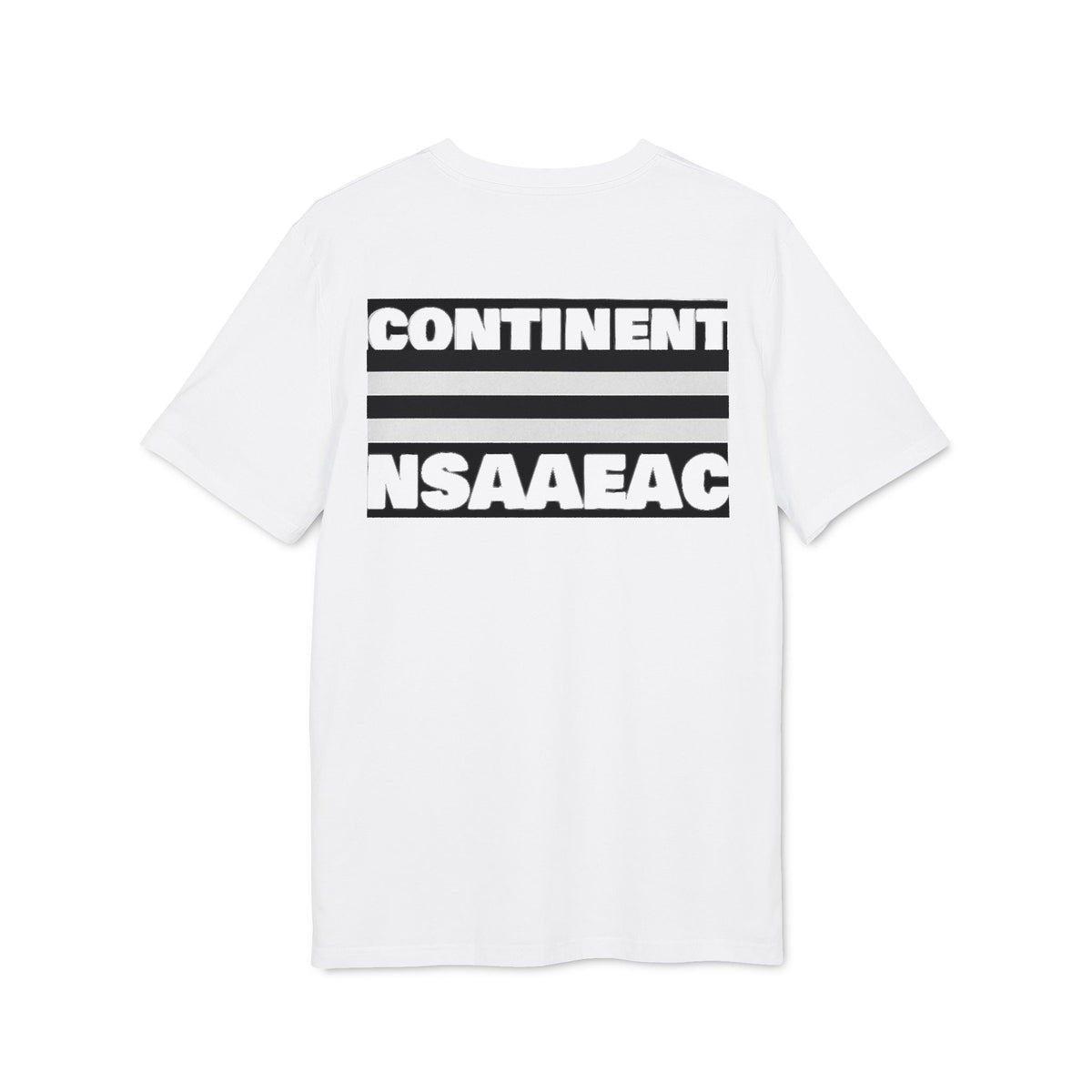 Continents T-shirt Printify