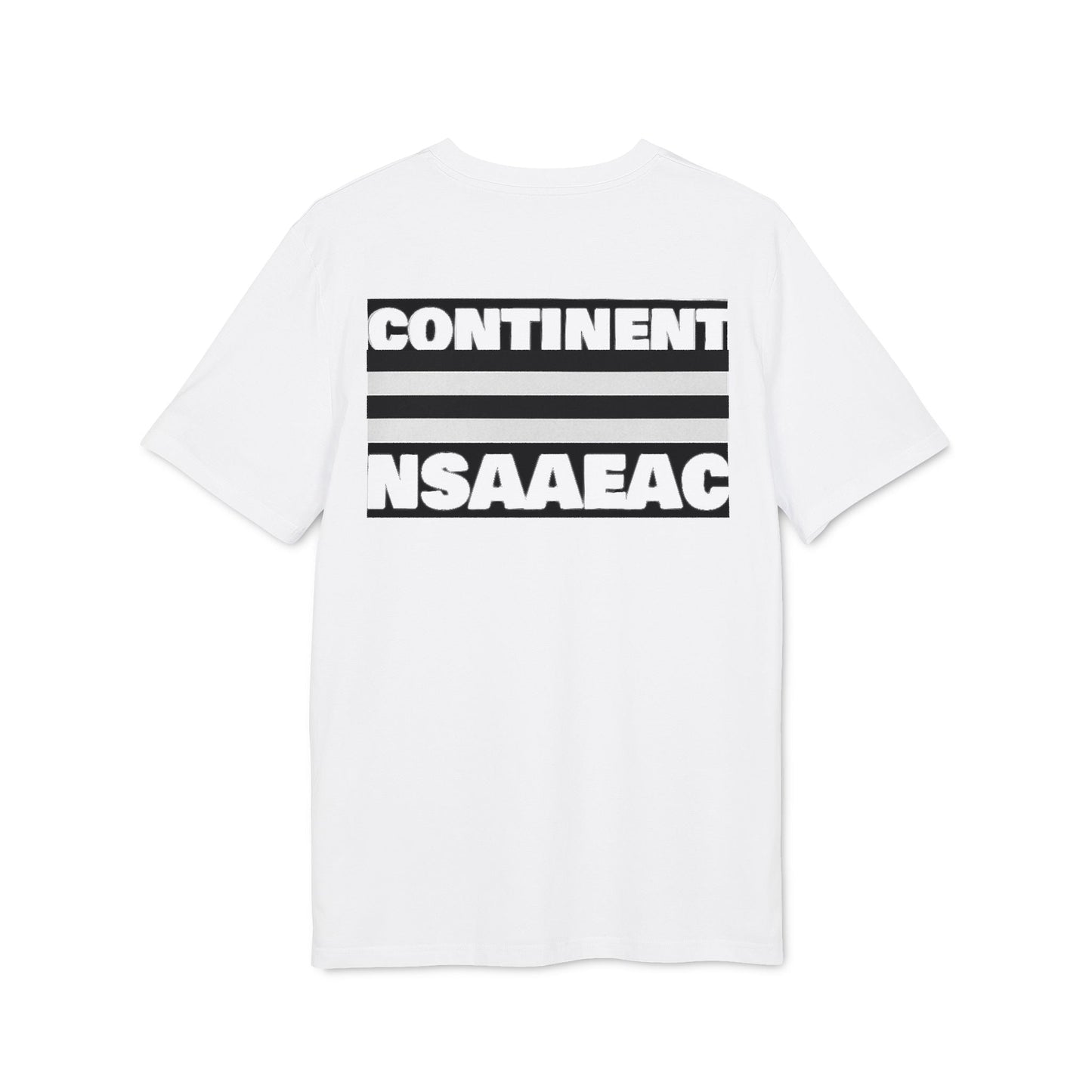 Continents T-shirt Printify