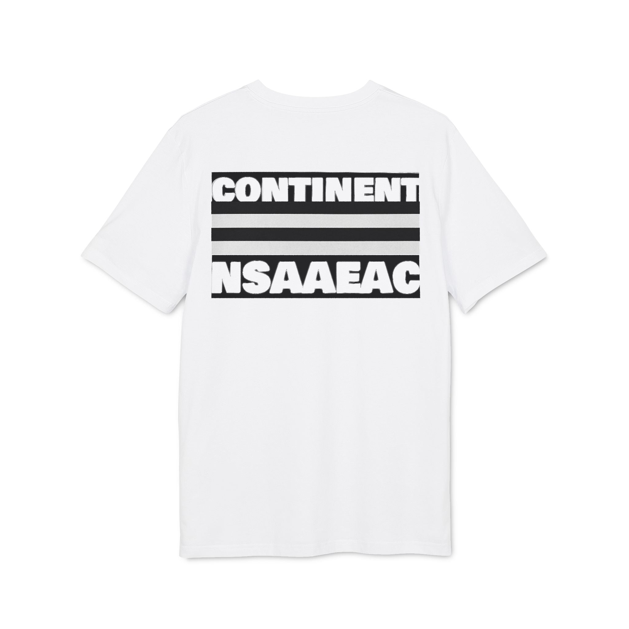 Continents T-shirt Printify