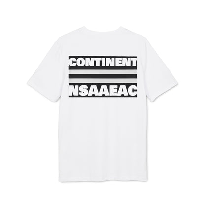 Continents T-shirt Printify