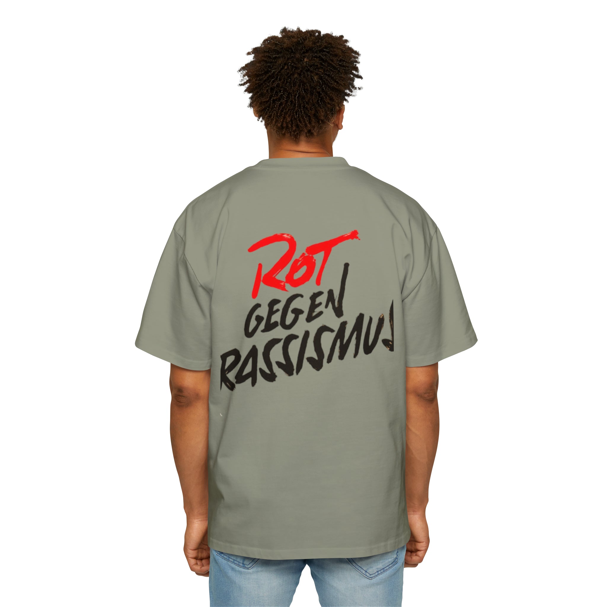Heavy Oversized Tee-ROT