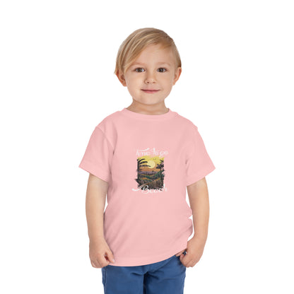 Time To Go Beach Toddler Tee