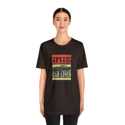 Classic Car Lover Unisex Tee - RC’nSONS