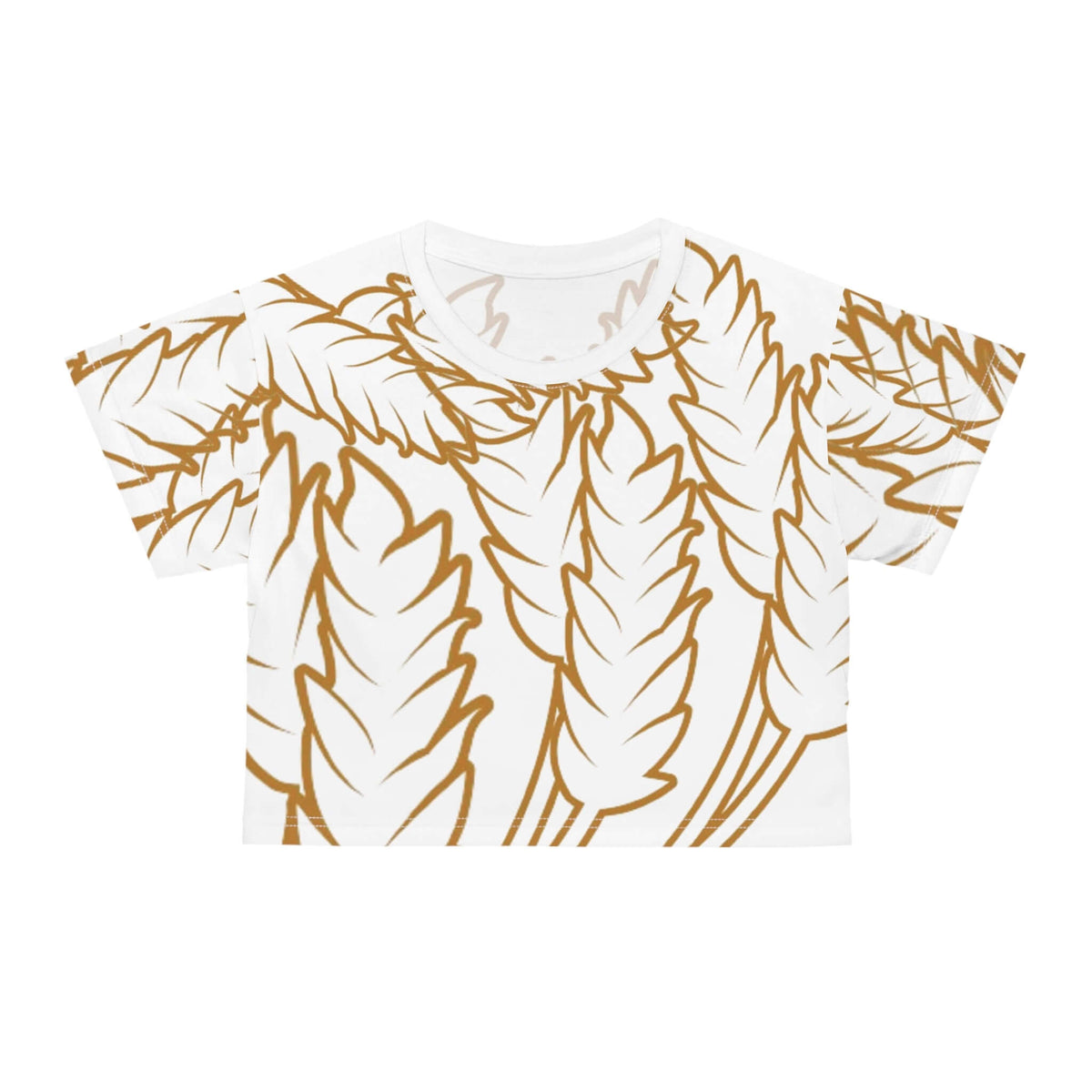 Rcnsons Crop Tee (AOP)