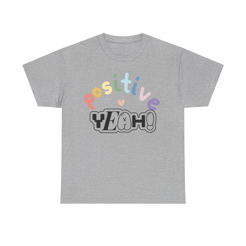 RCNSONS Unisex Heavy Cotton Positive Tee