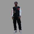 Letterman Jacket R Design Printify