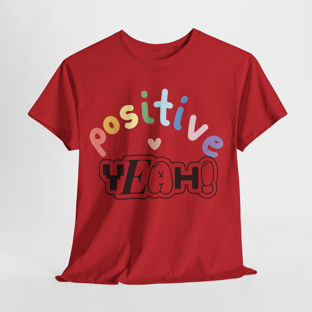 RCNSONS Unisex Heavy Cotton Positive Tee