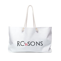 RC’nSONS Weekender Bag — Personalized Travel Duffle for Family Getaways