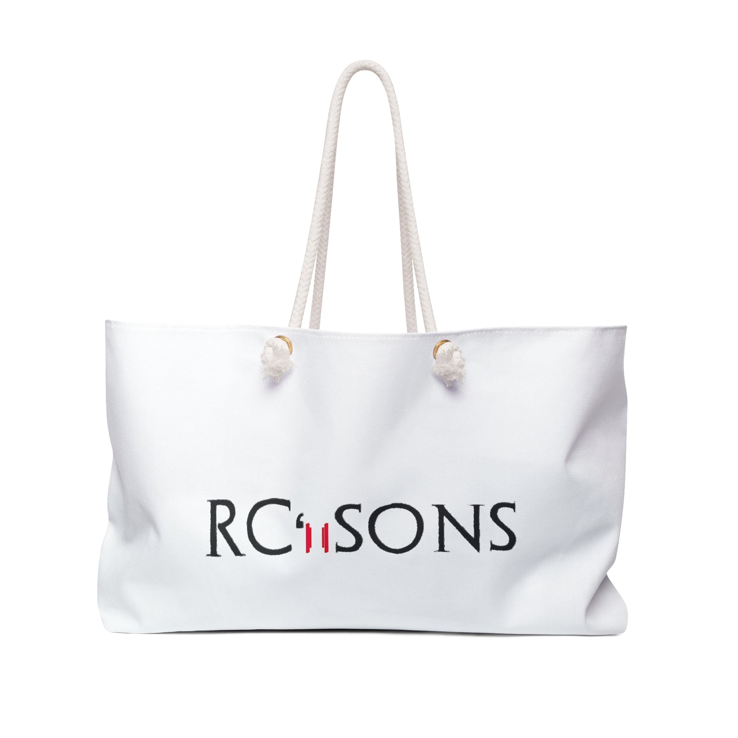RC’nSONS Weekender Bag — Personalized Travel Duffle for Family Getaways