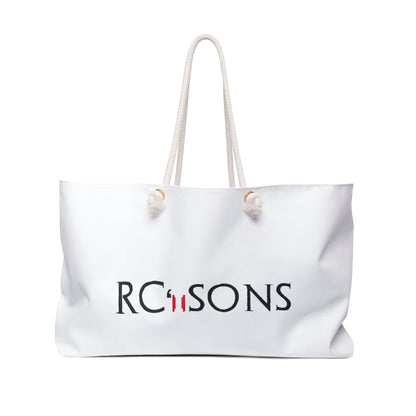 RC’nSONS Weekender Bag — Personalized Travel Duffle for Family Getaways