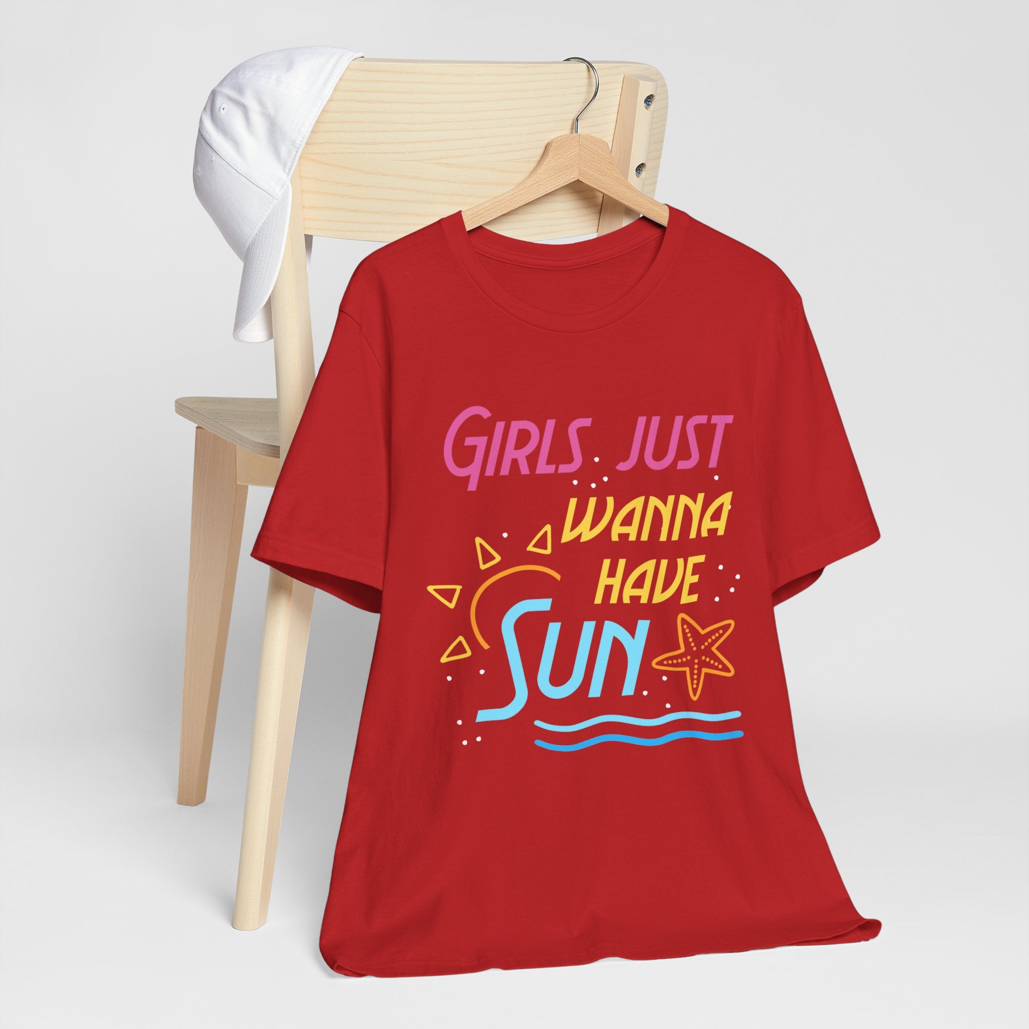 Les filles veulent juste avoir le tee-shirt unisexe Sun 