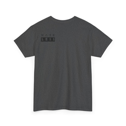 HATE LESS Unisex Heavy Cotton Tee - Comfortable Casual Wear