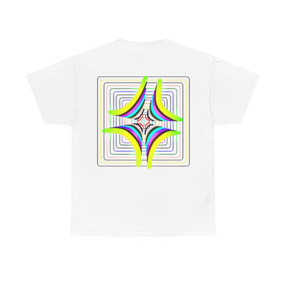 Unisex Heavy Cotton Tee ‚Rainbow‘
