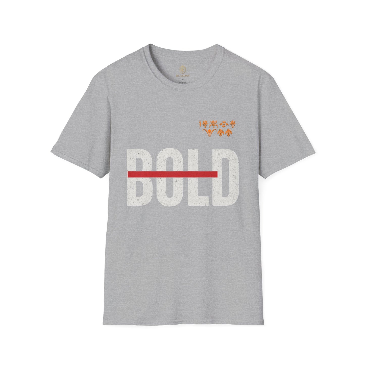 Bold Statement T-Shirt,  Unisex Apparel