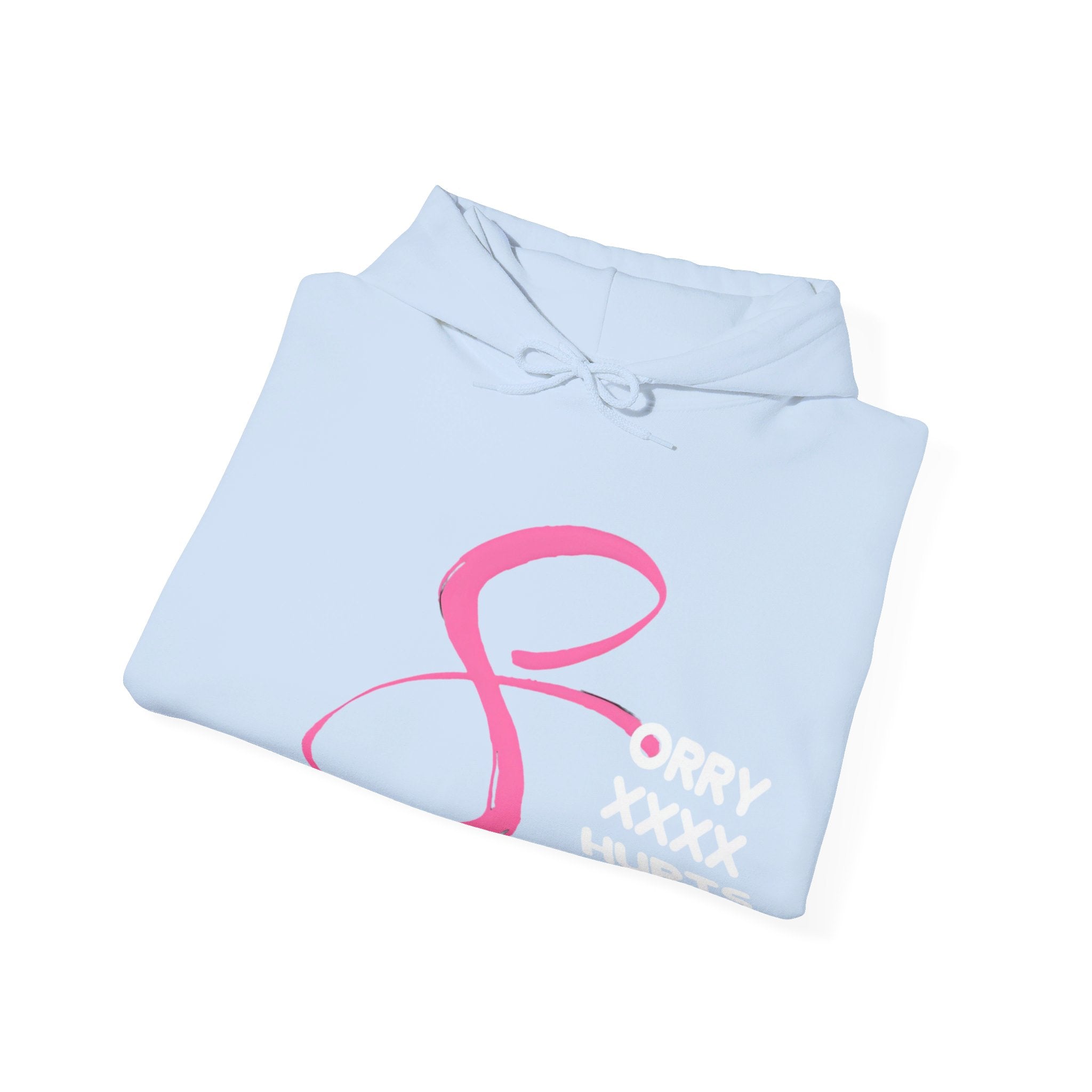 RCNSONS Unisex Heavy Blend™ Hooded Sorry Never Hurts Sweatshirt