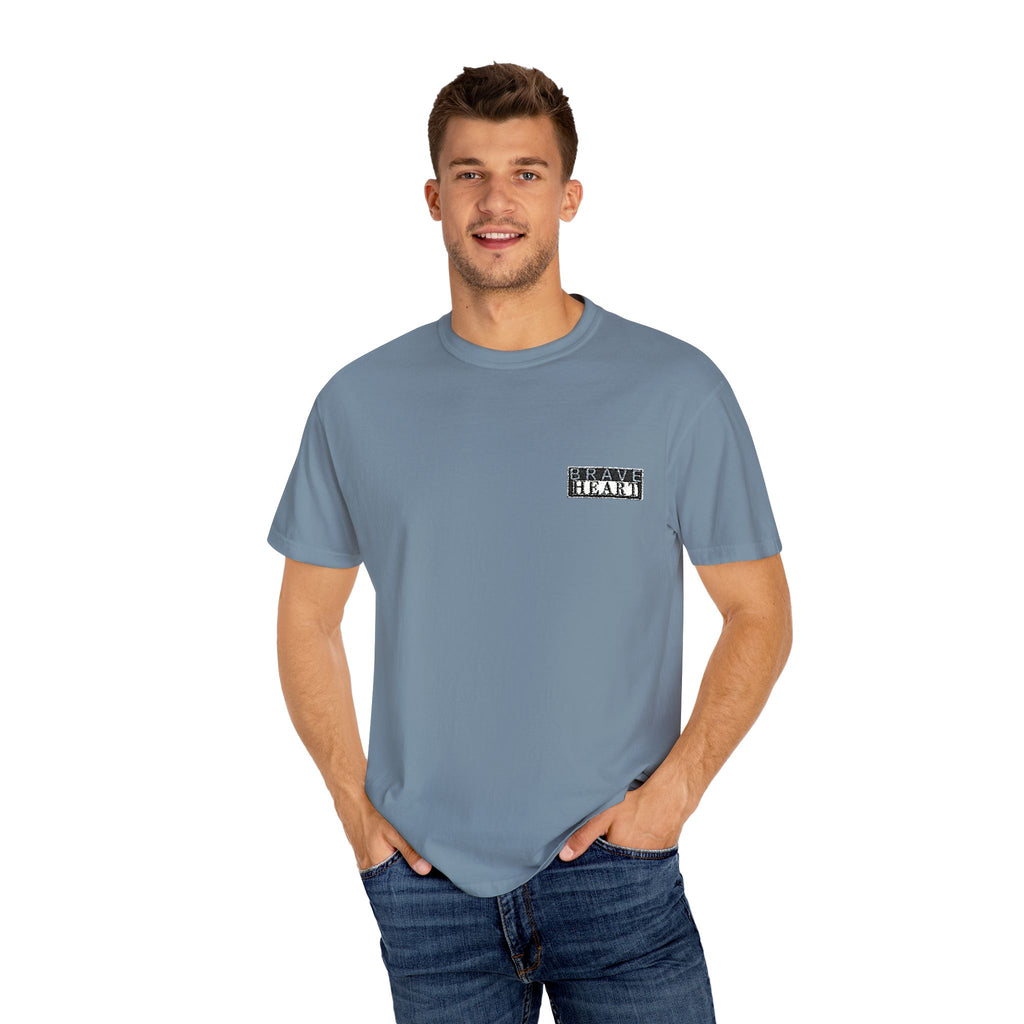 Casual Graphic Tee for Everyday Comfort | Unisex Garment-Dyed T-shirt, Gift for Him/Her, Summer Casual Wear, Birthday Gift, Minimalist Style