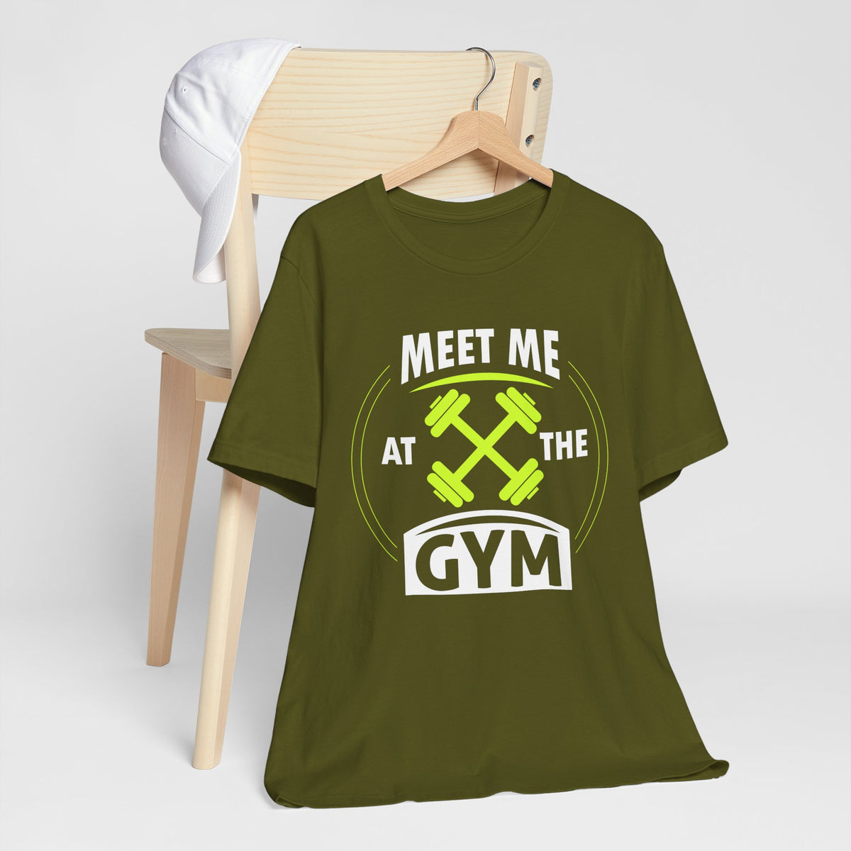 Rencontrez-moi au gymnase Unisex Tee 