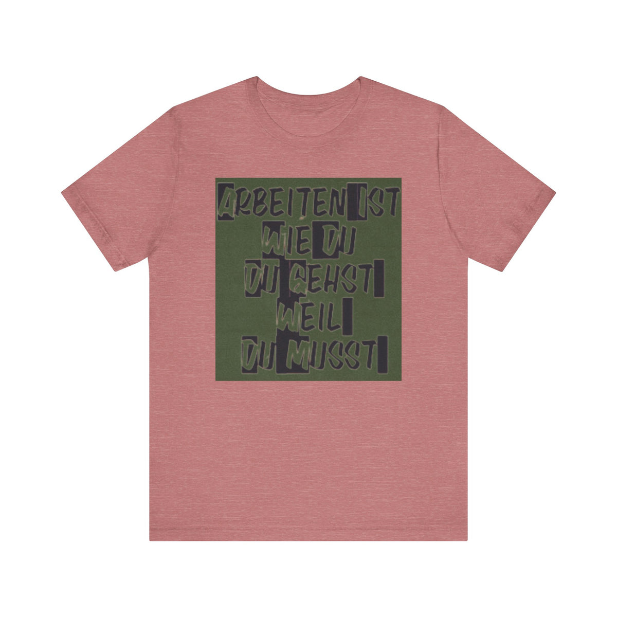 Unisex Jersey Short Sleeve Tee