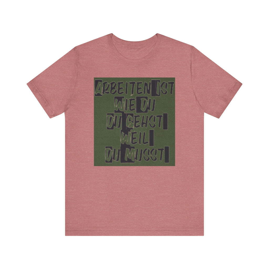 Unisex Jersey Short Sleeve Tee