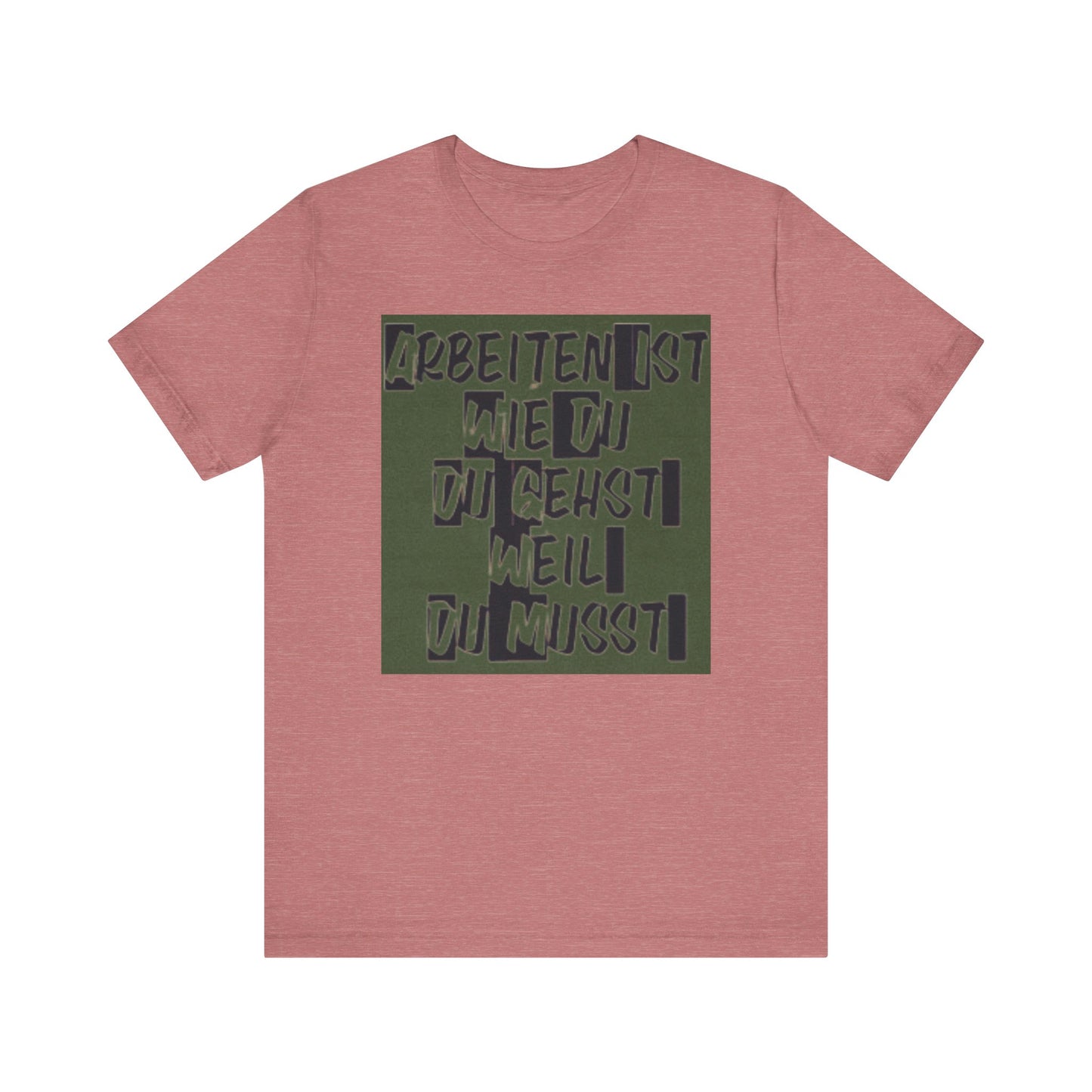 Unisex Jersey Short Sleeve Tee