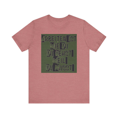 Unisex Jersey Short Sleeve Tee