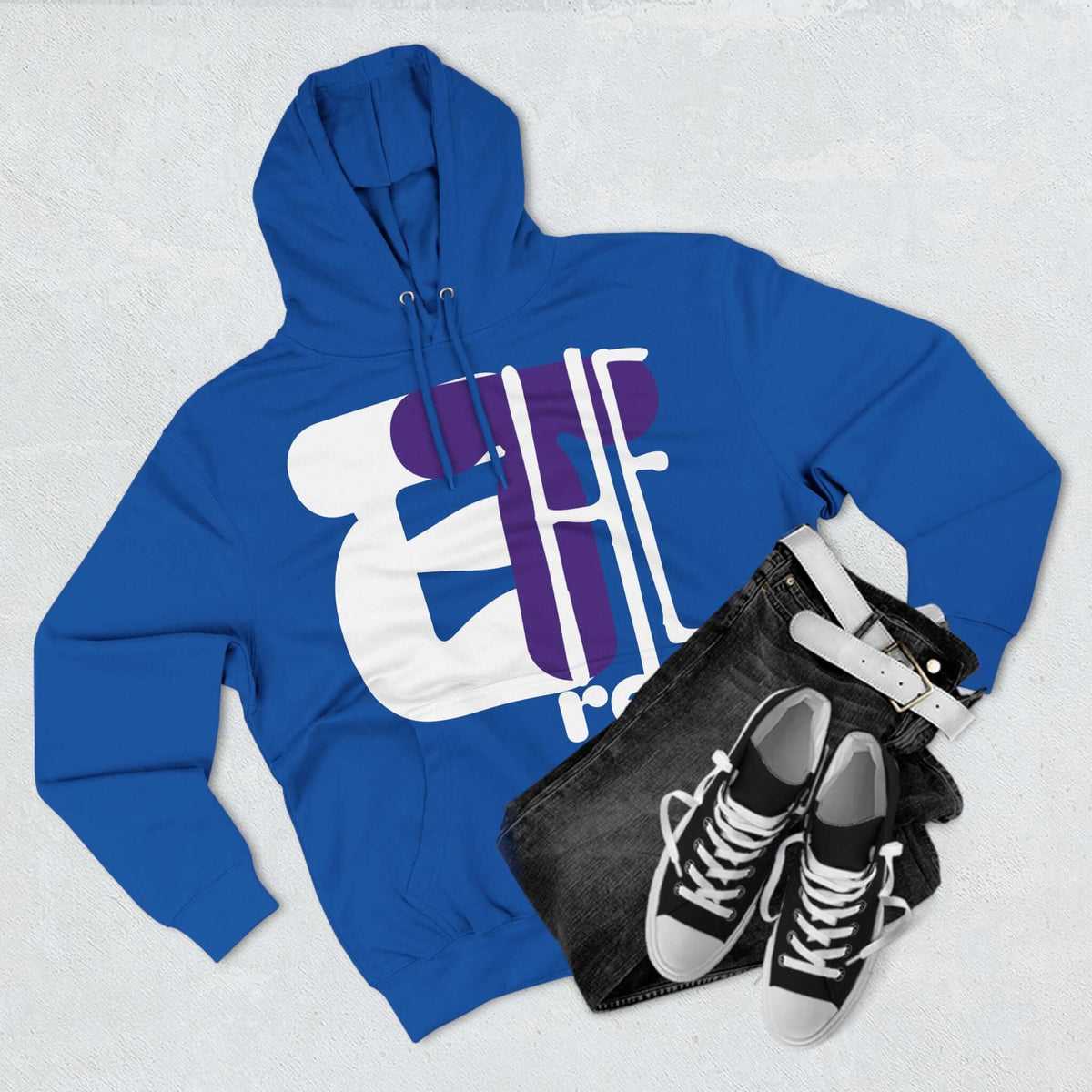 Fleece Hoodie RC'nSONS Ethereal Design