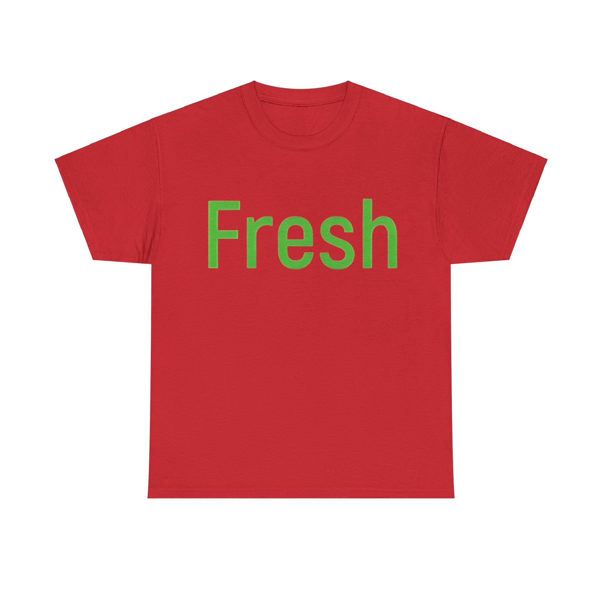 Unisex- Fresh- Heavy Cotton Tee