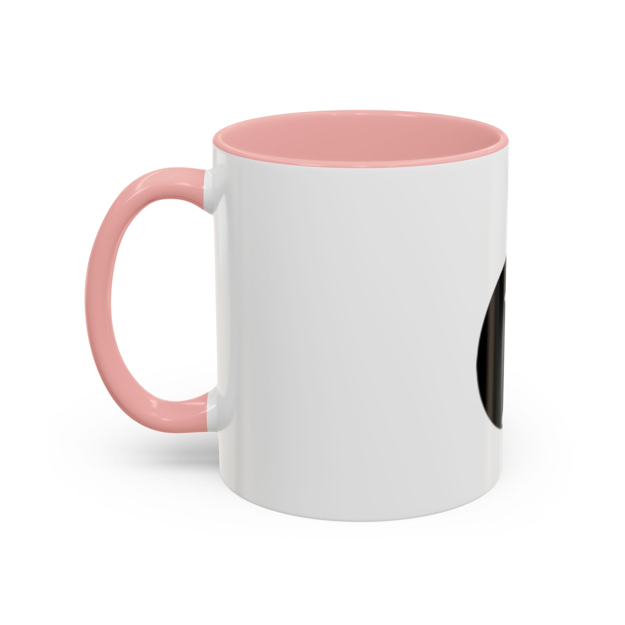 Playful Cat Accent Coffee Mug - 11oz & 15oz - Perfect for Cat Lovers Printify