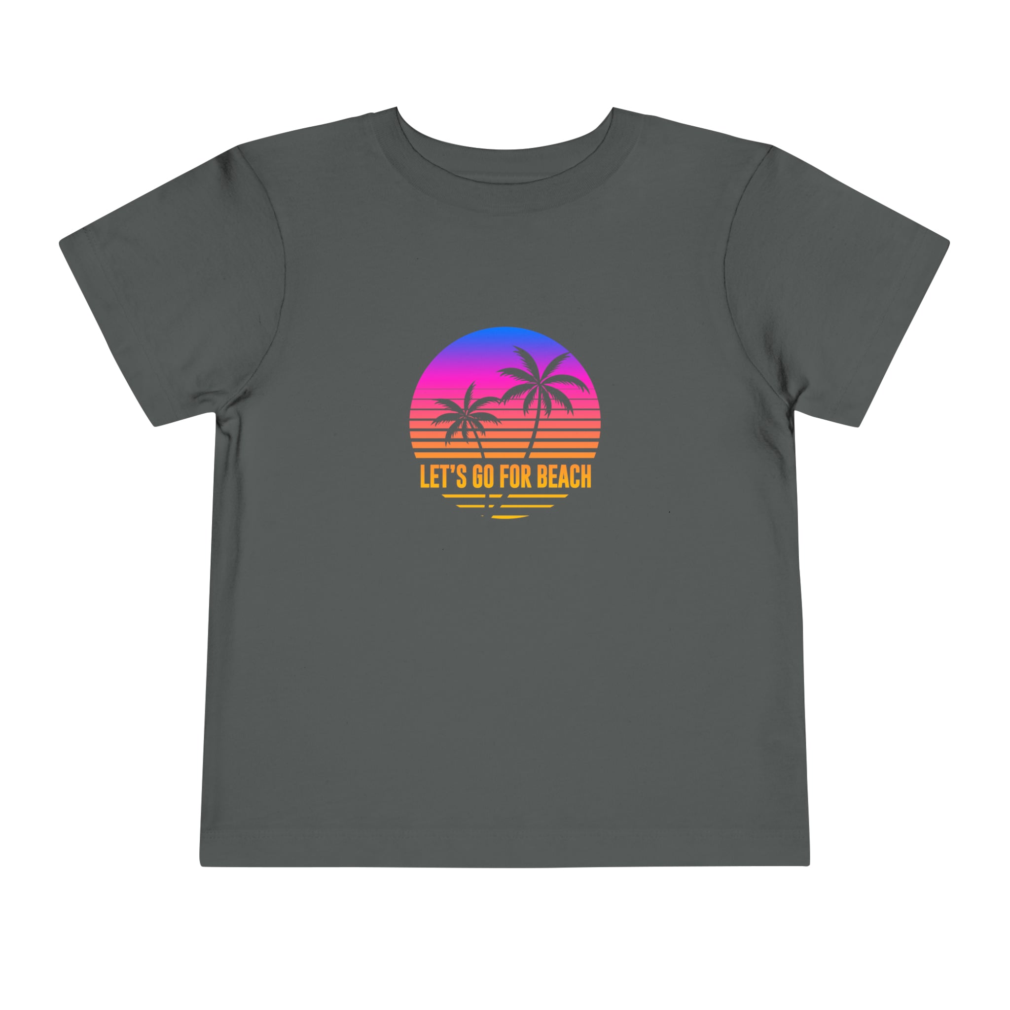 T-shirt Allons-y pour la plage pour tout-petit 