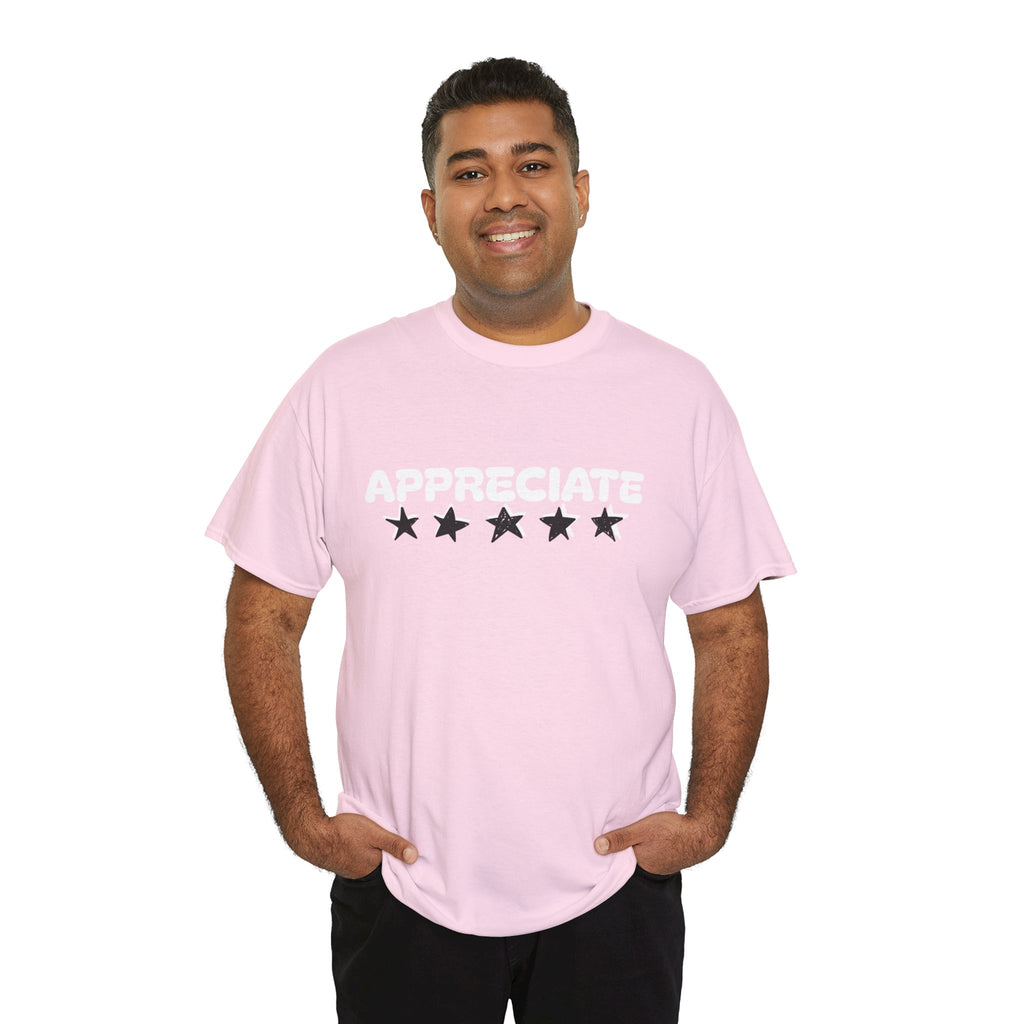 Appreciate Cotton Tee