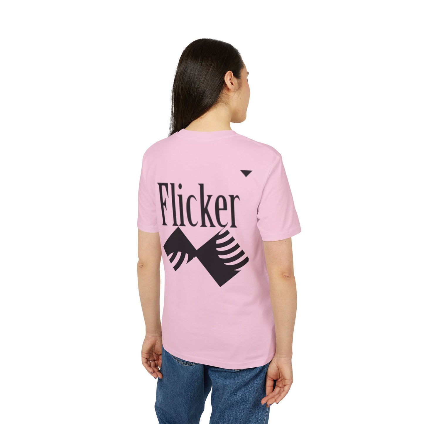Flicker Unisex Creator T-Shirt - Trendy Graphic Tee for Creatives