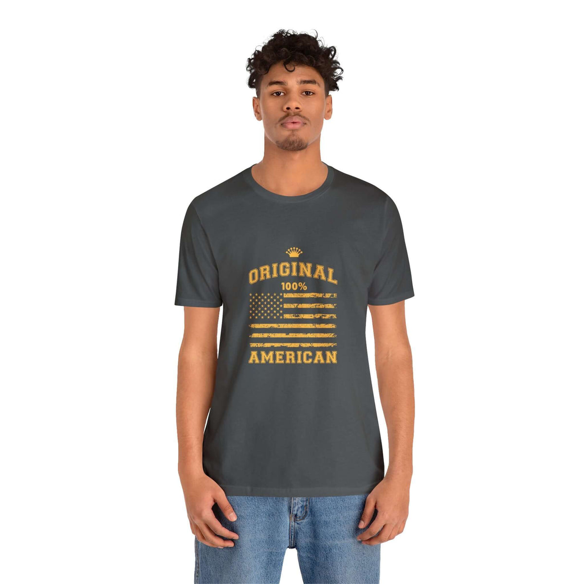 Original 100% American Unisex Tee - RC’nSONS