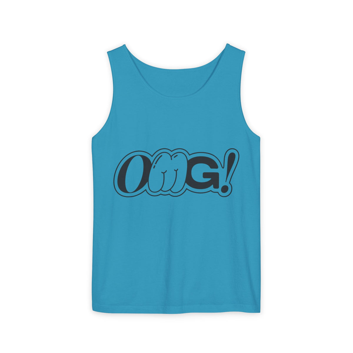 OMG!-Dyed Tank Top