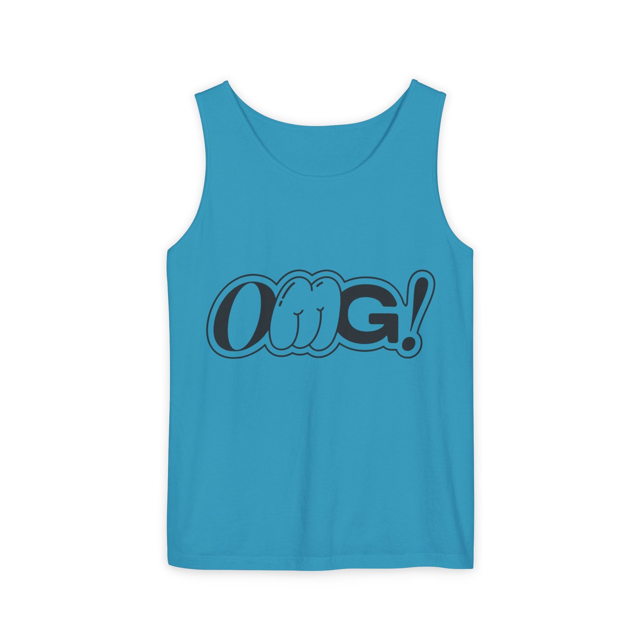 OMG!-Dyed Tank Top