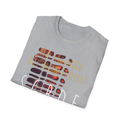 Unisex Softstyle T-Shirt - Stay Grounded But Dream Ethereal SGBDE Design