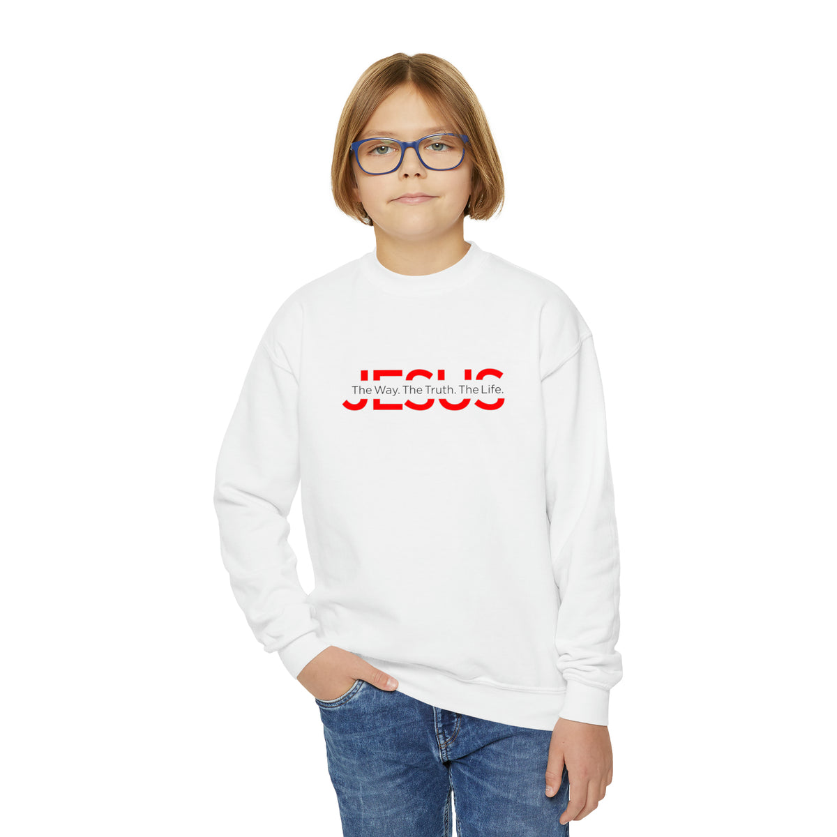 The Way The Truth Sweatshirt