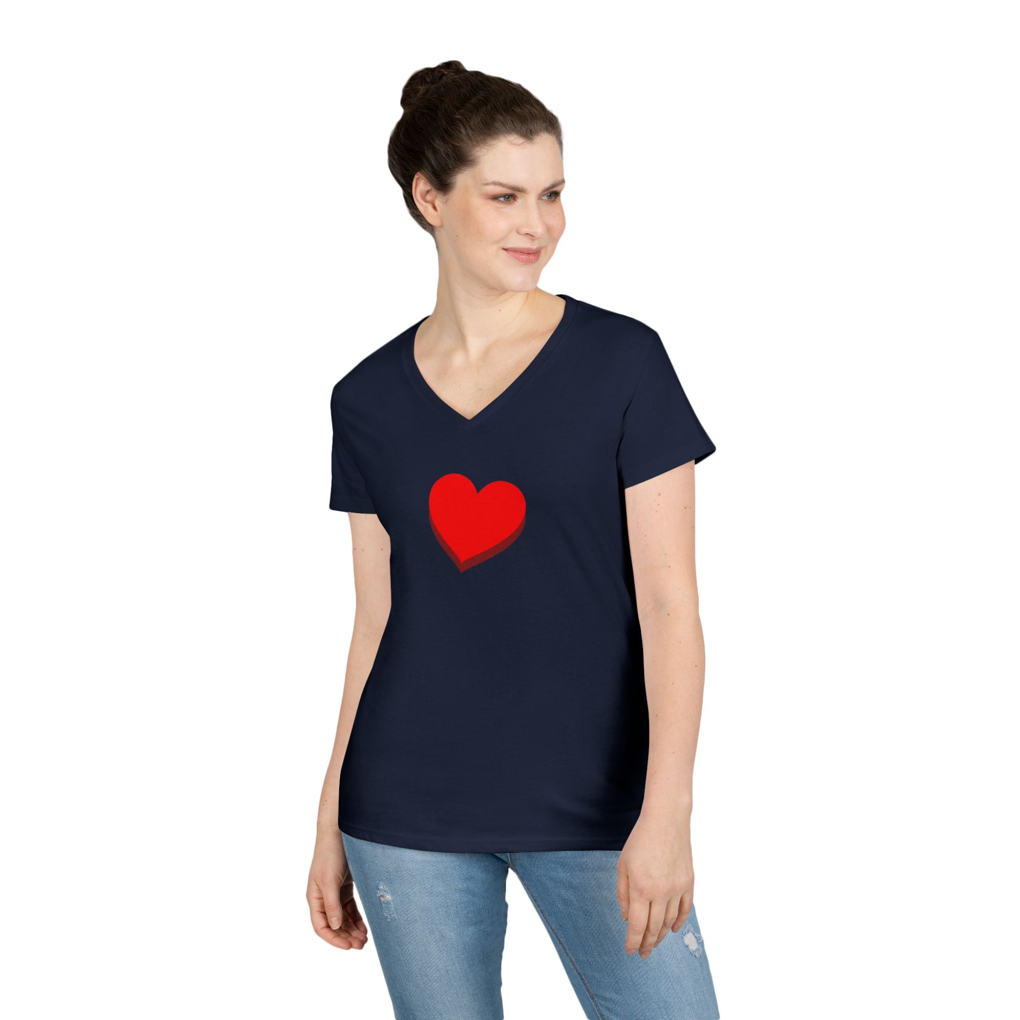 Ladies' Azalea V-Neck T-Shirt