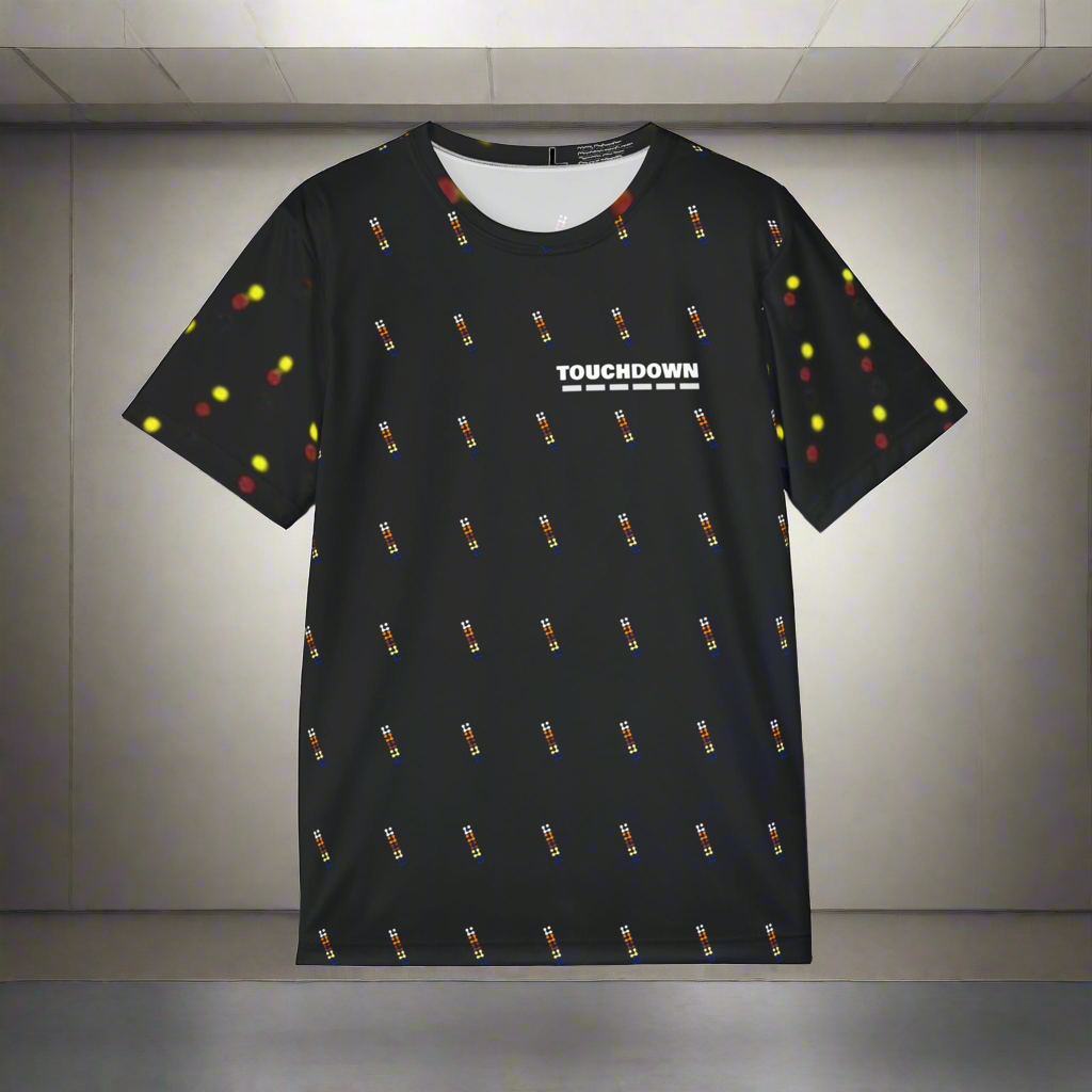 Touchdown Men's Sports Jersey - Perfect for Game Day, Football Fans, Sports Events, Casual Outings, and Fitness Activities