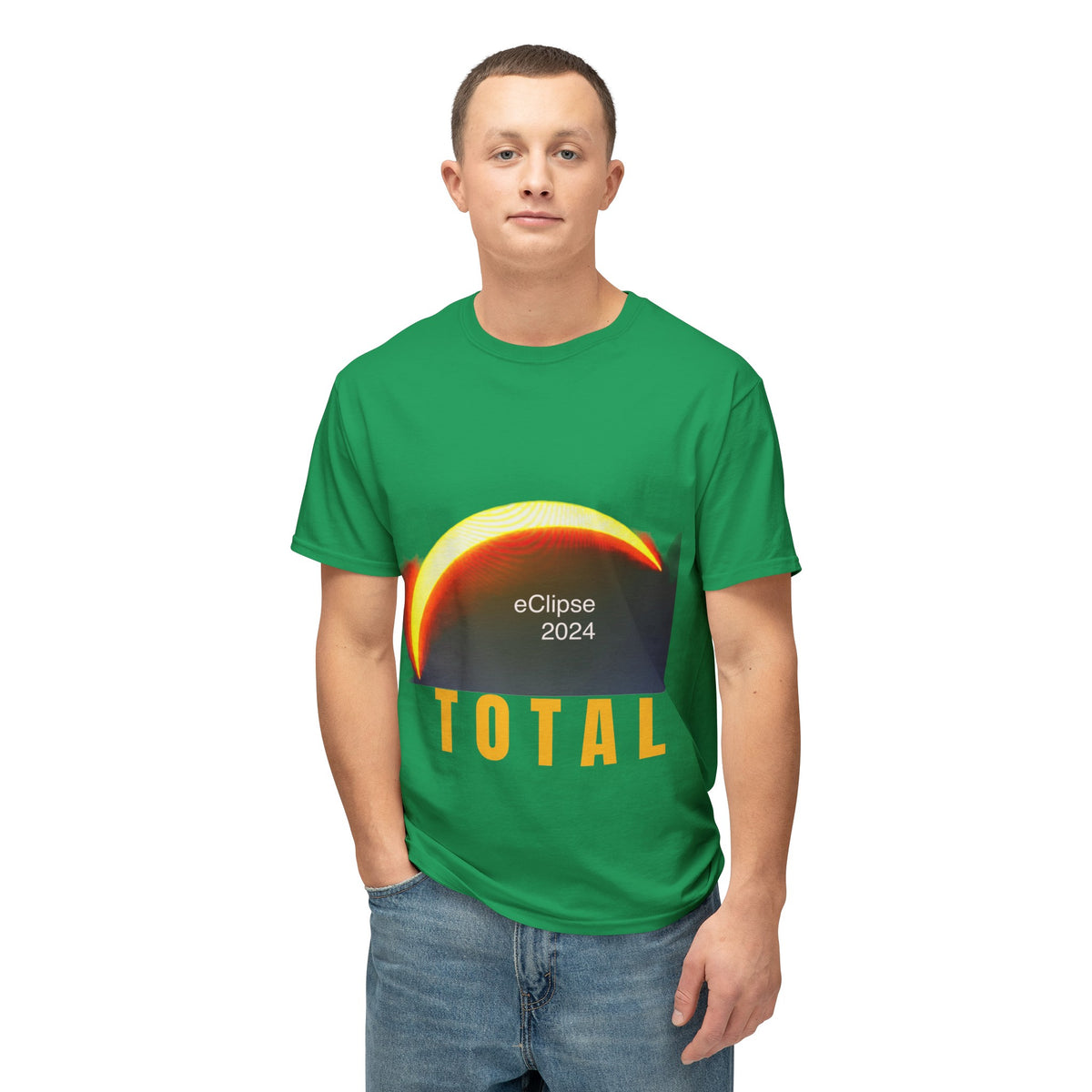 Unisex HD Cotton™ T-shirt Total eclipse 2024