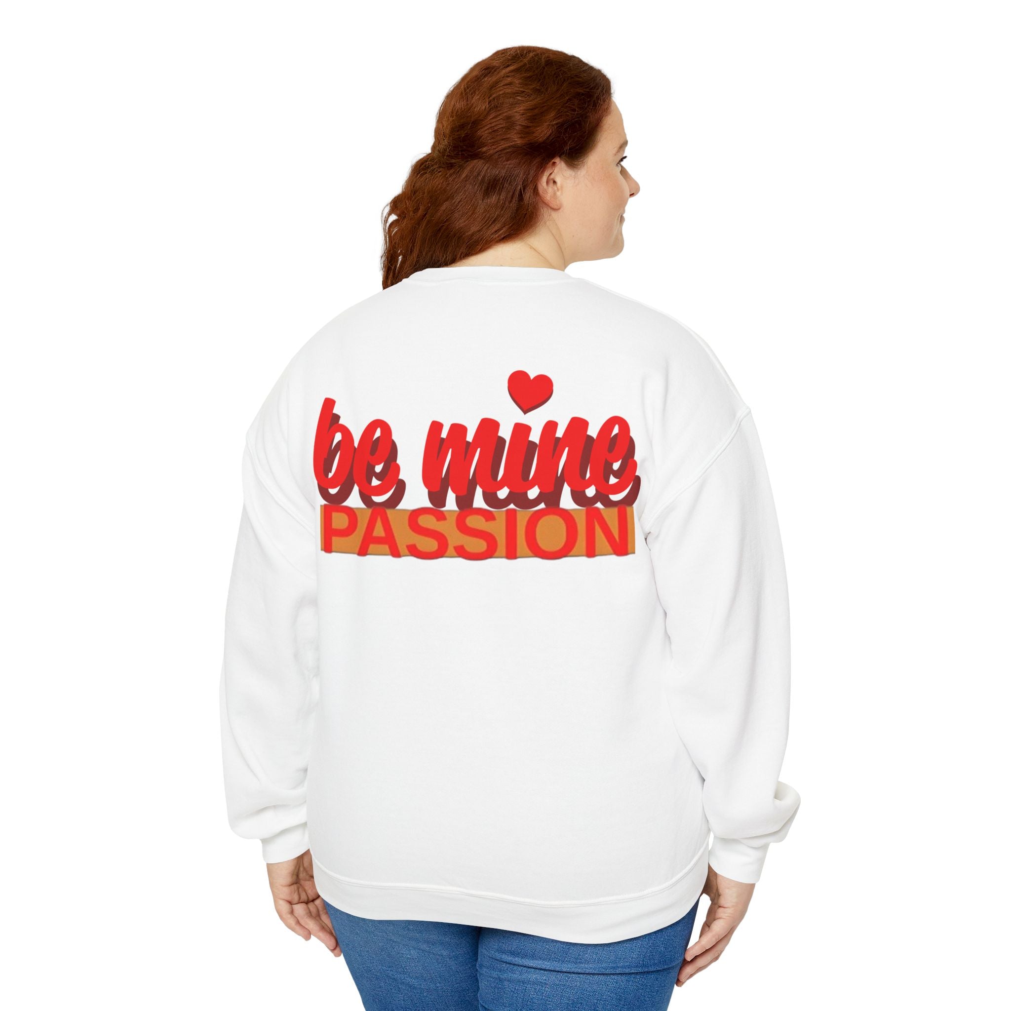 Be Mine Passion Sweatshirt: Unisex, Heavy blend