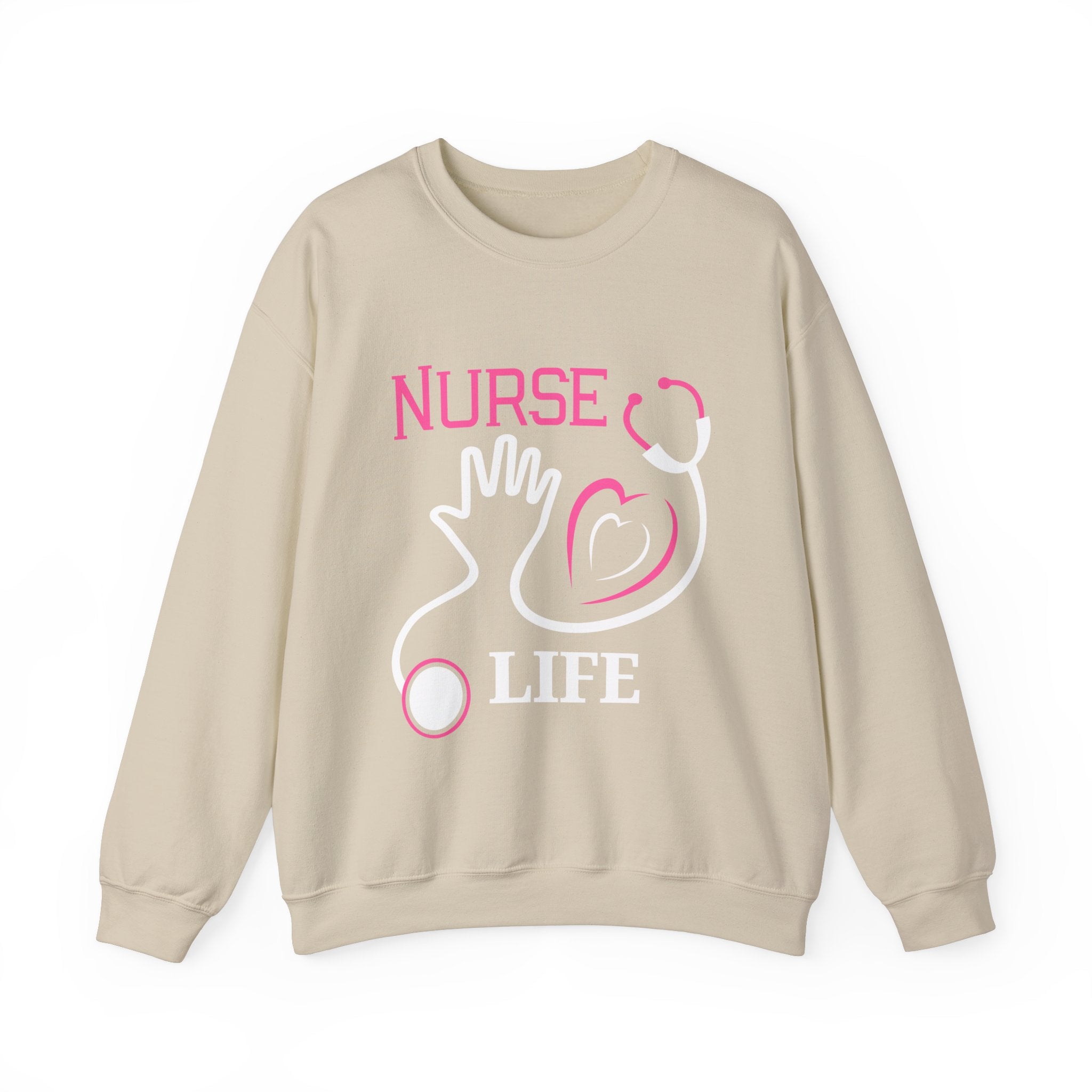 Sweat-shirt unisexe Nurse Life 