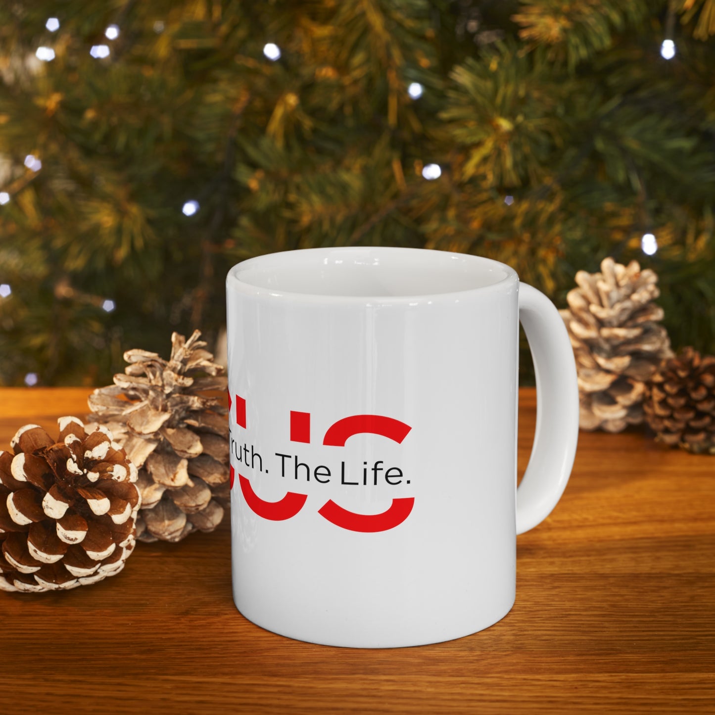 The Way The Truth The Life Mug
