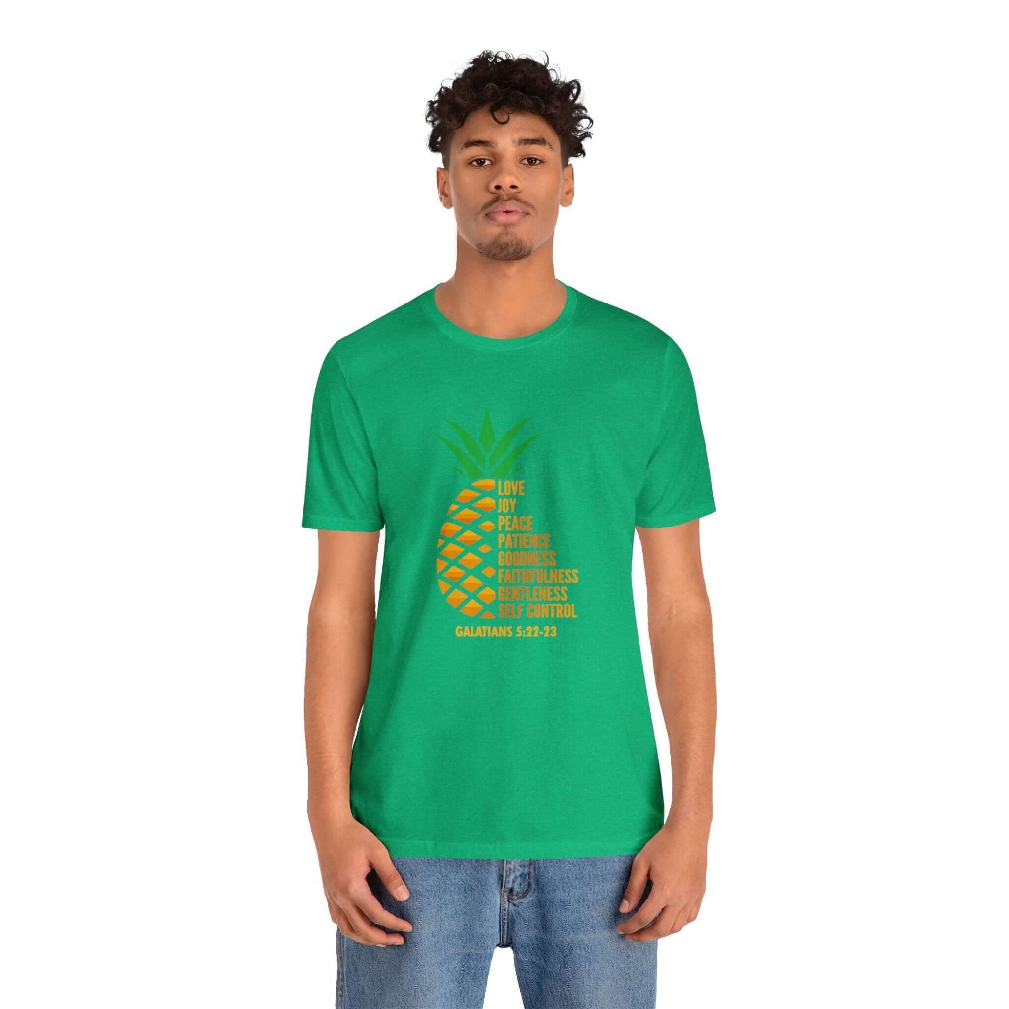 Love Joy Peace Patience Unisex Tee - RC’nSONS