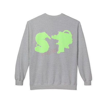 Unisex Midweight Softstyle Fleece Crewneck Sweatshirt