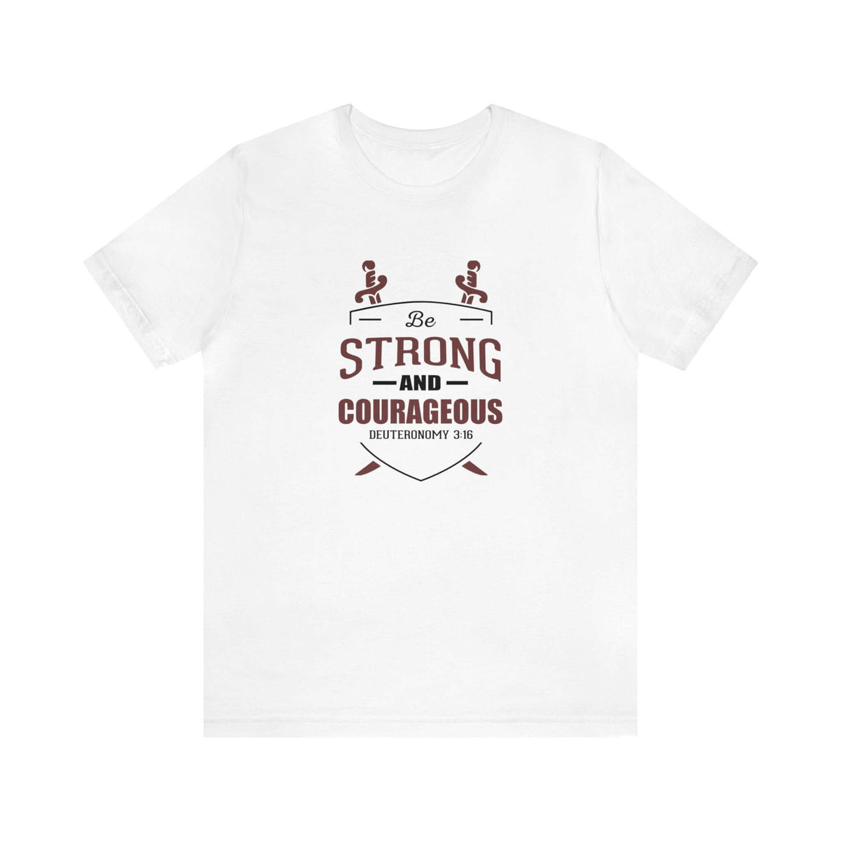 Be Strong & Courageous Unisex Tee - RC’nSONS