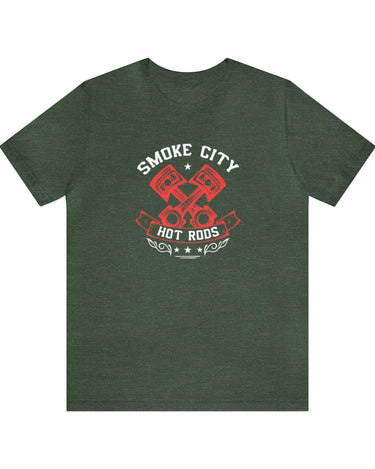 Smoke City Hot Rods Unisex Tee - RC’nSONS