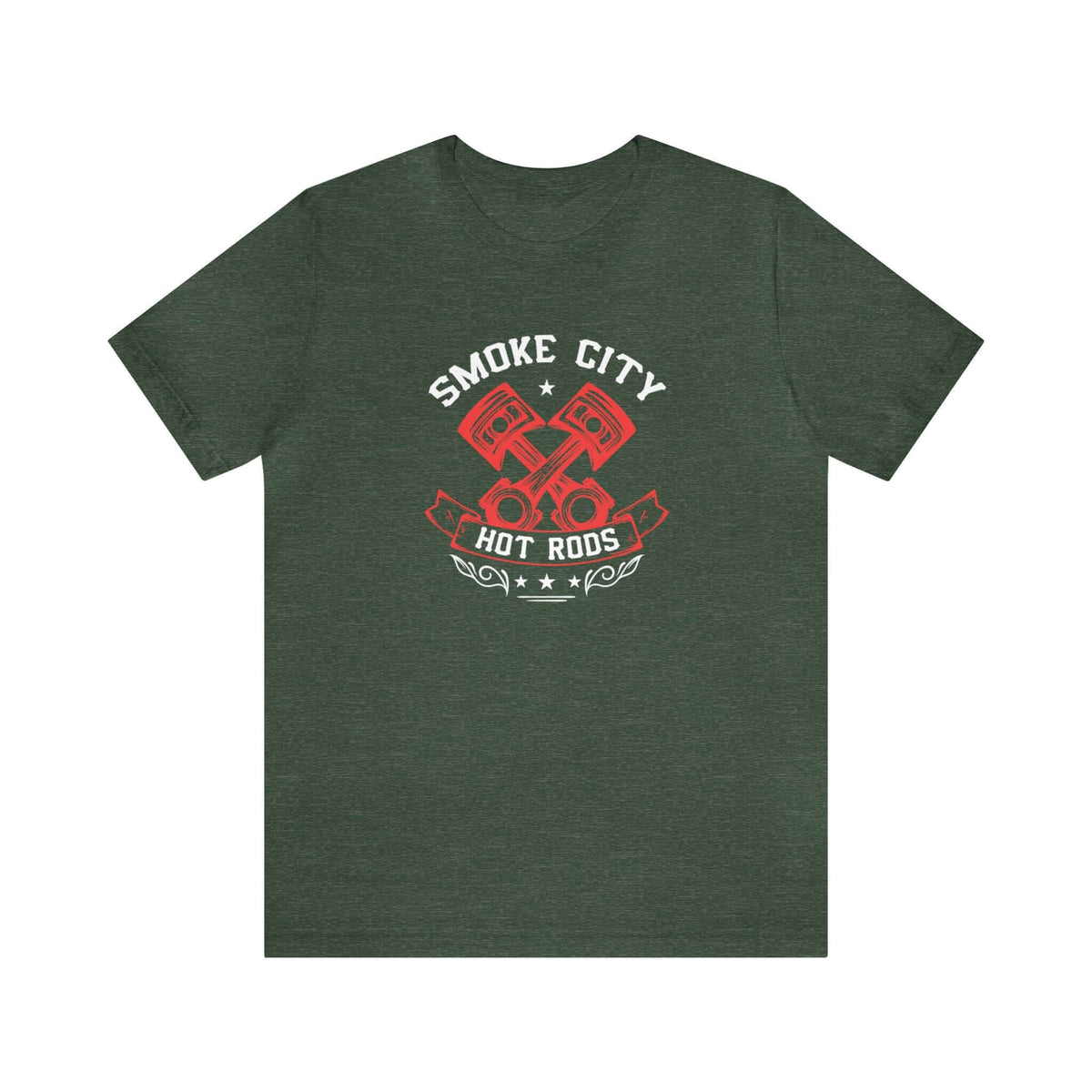 Smoke City Hot Rods Unisex Tee - RC’nSONS