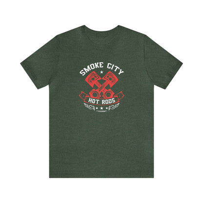 Smoke City Hot Rods Unisex Tee - RC’nSONS